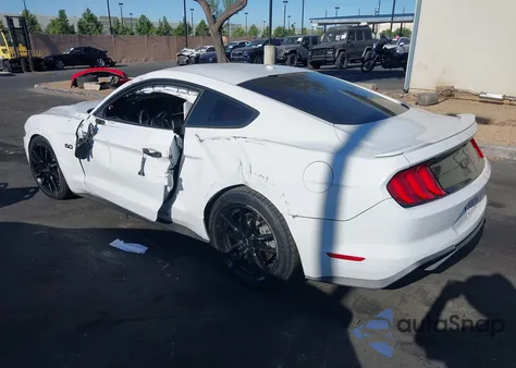 2019 Ford Mustang Gt from USA, damaged, VIN 1FA6P8CFXK5197758